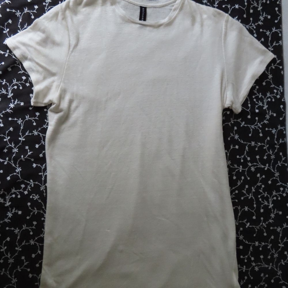 rochambeau nyc double layered tshirt XL